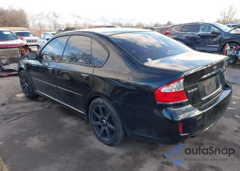 2009 Subaru Legacy 2.5I Limited from USA, damaged, VIN 4S3BL626997229933